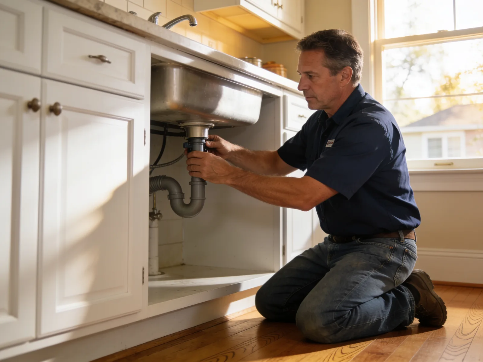 Plumber company in Steamboat Rock, IA